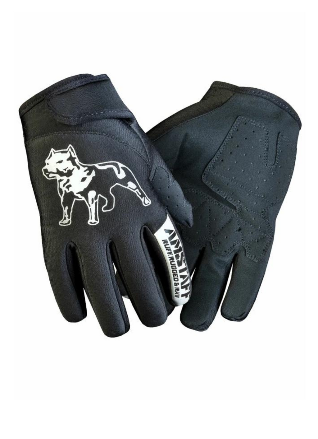 Amstaff Rosco Handschuhe Black