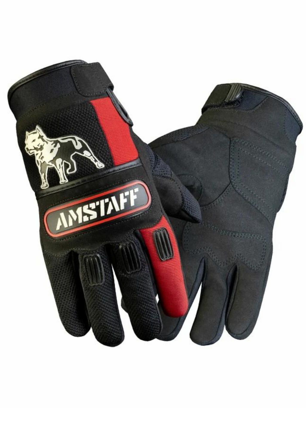 Amstaff Cenus Handschuhe Black
