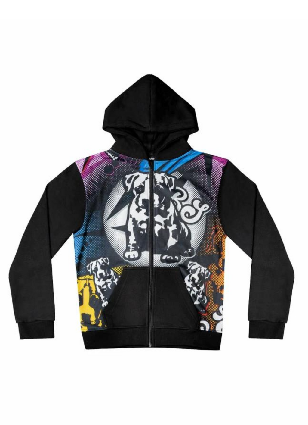 Amstaff Kids Cissy Zip Hoodie Multicolor