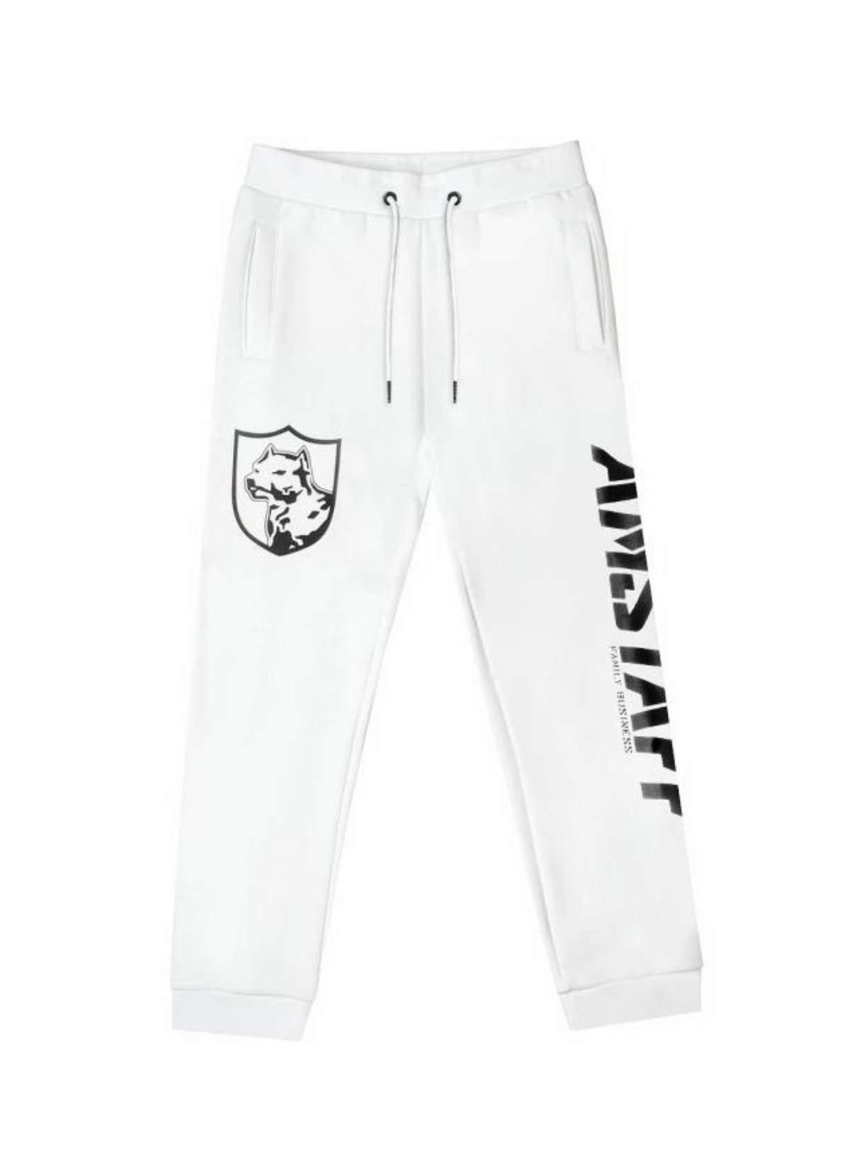 Amstaff Kids Tayson Sweatpants White