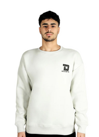 Hoodstar Sweatshirt Logo Light Grey