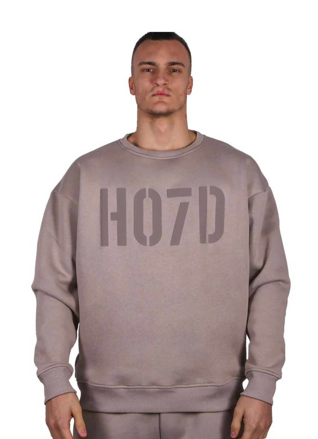 Hoodstar Sweatshirt HO7D Brown