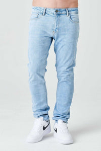 2Y Basic Slim Fit Jeans Blue