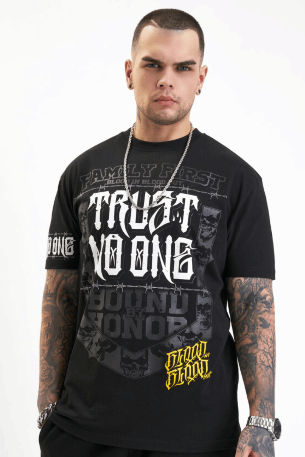 Blood In Blood Out Morilas T-Shirt Black