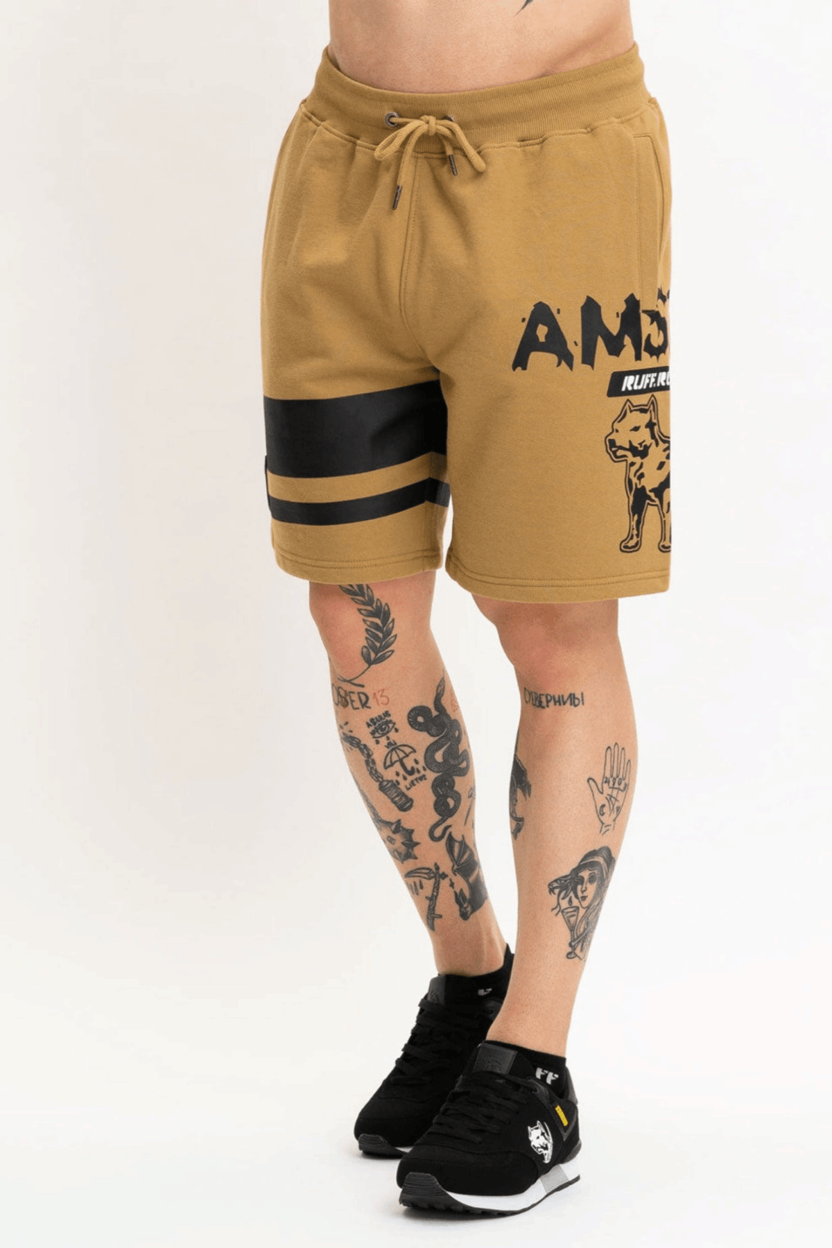 Amstaff Dokas Sweatshorts Sand