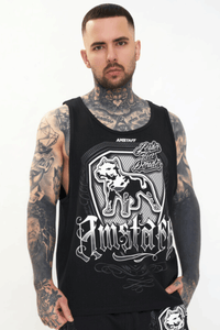 Amstaff Stamic Tanktop Black