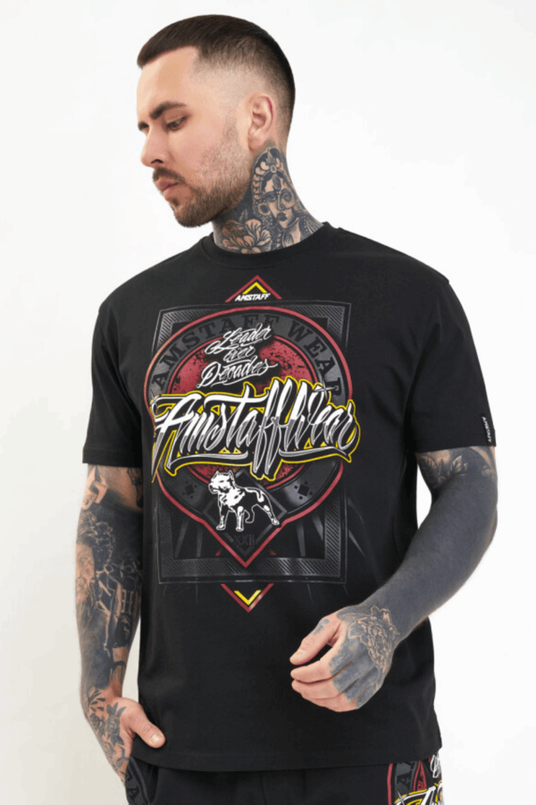 Amstaff Taga T-Shirt Black