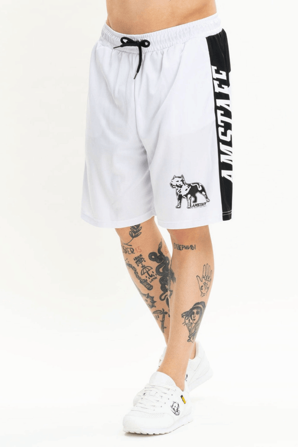 Amstaff Largo Mesh Shorts White