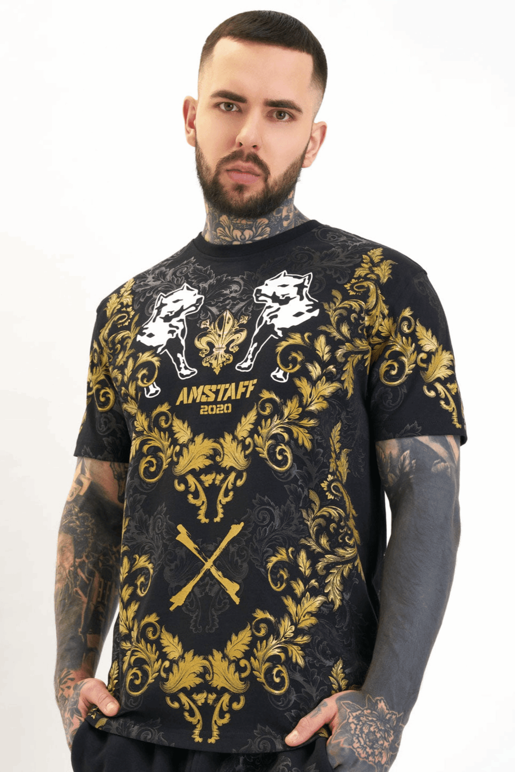 Amstaff Sarkin Tshirt Black