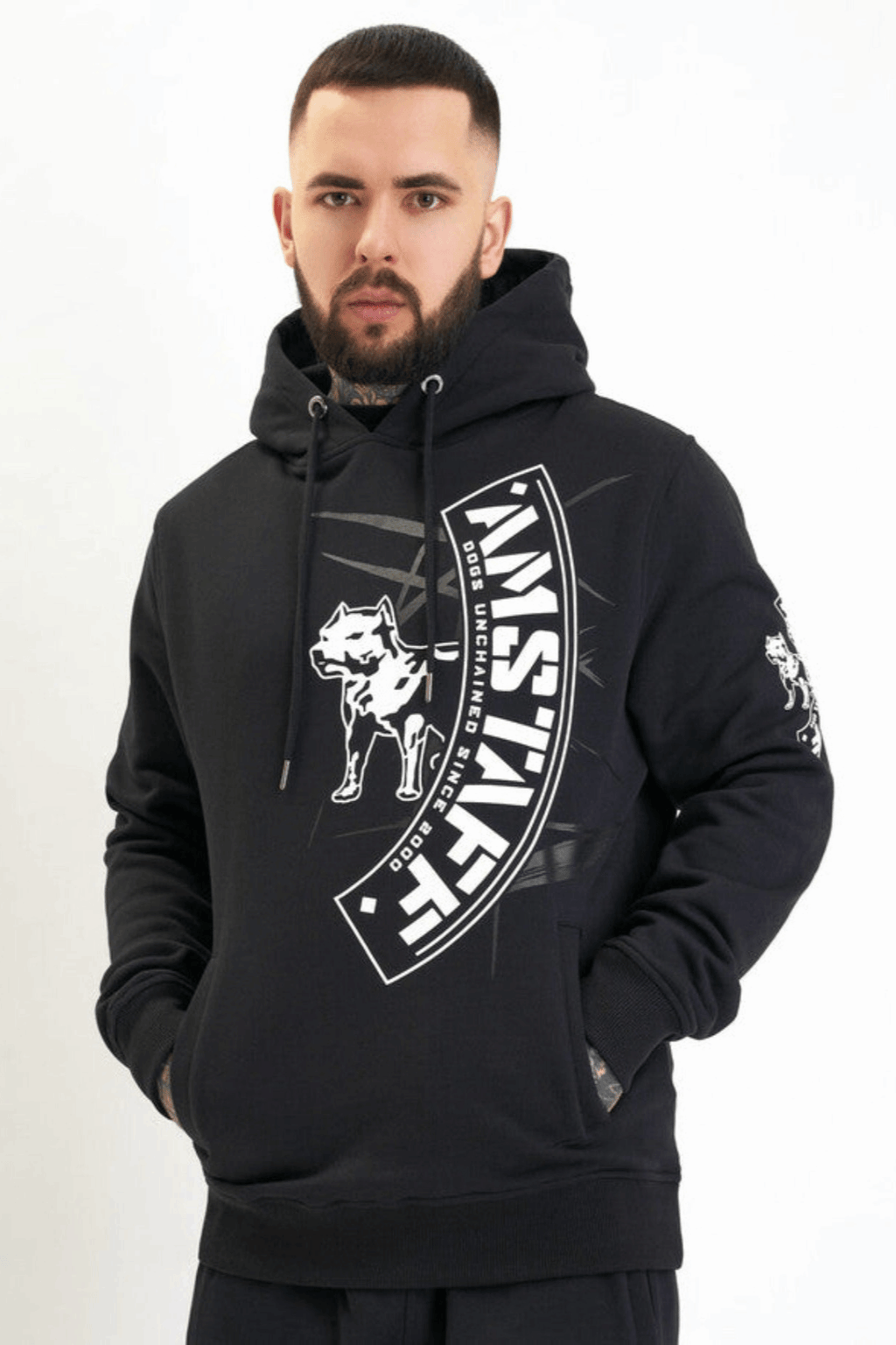 Amstaff Texor Hoodie Black