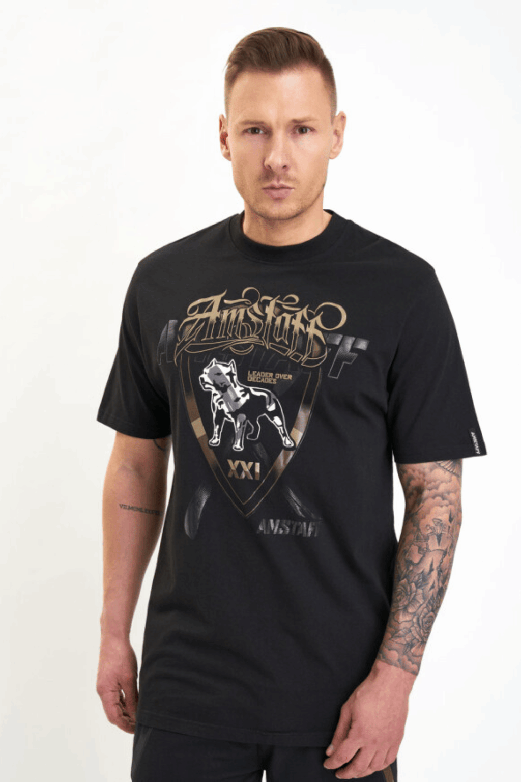 Amstaff Fozan T-Shirt Black