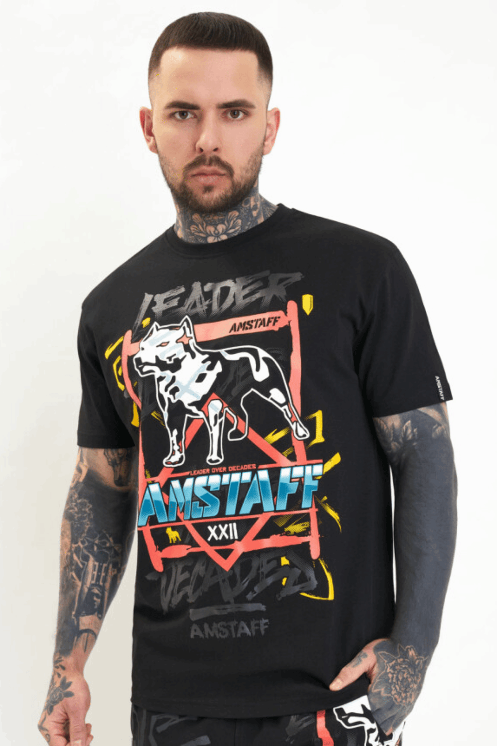 Amstaff Maxes T-Shirt Black