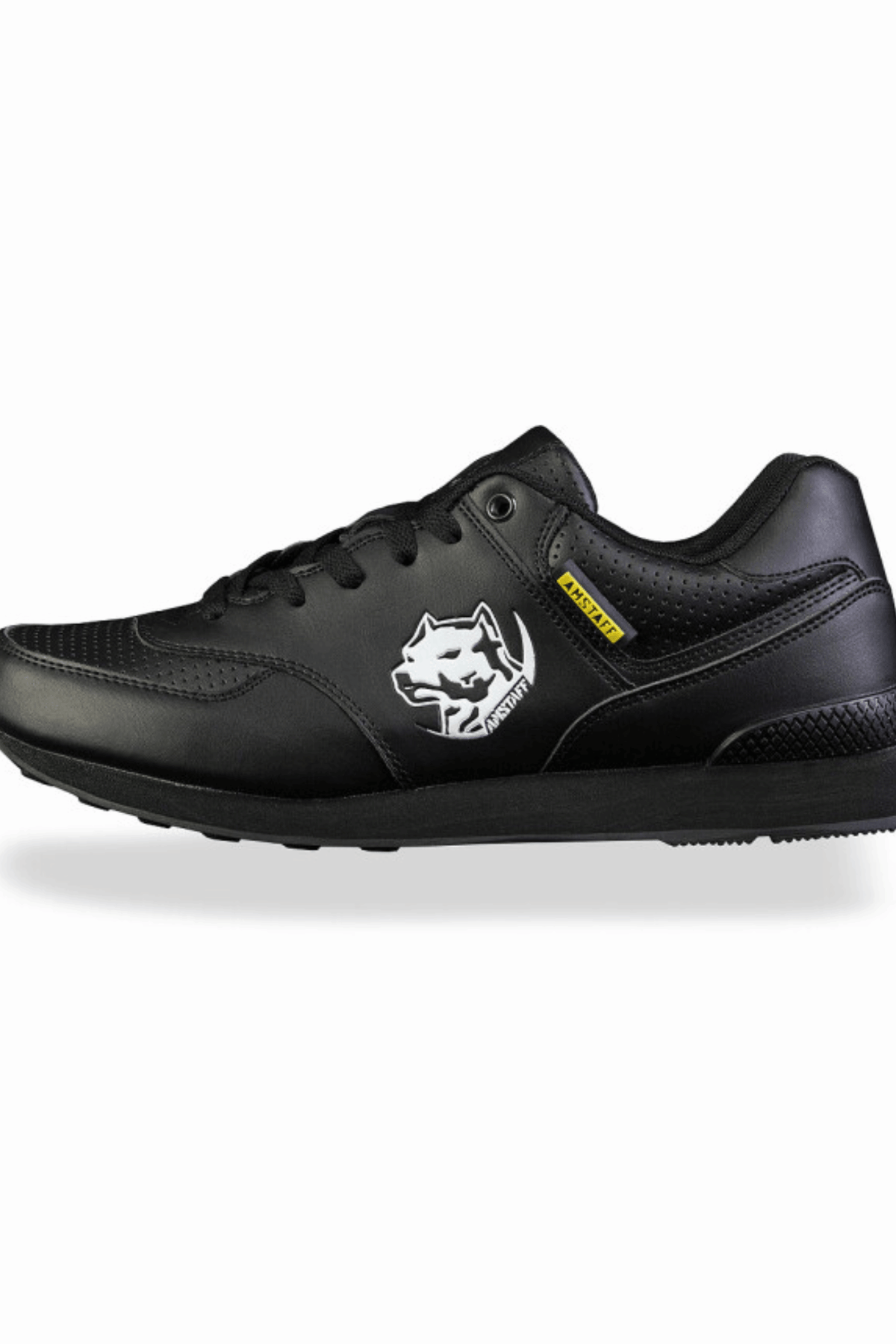 Amstaff Running Dog Sneaker All Black