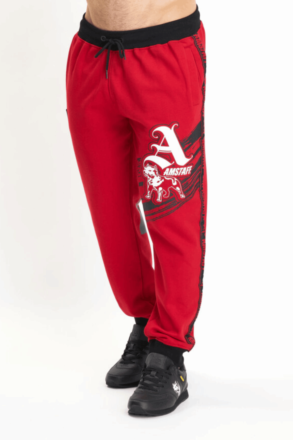 Amstaff Kronysos Sweatpants Red