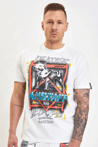 Amstaff Maxes T-Shirt White