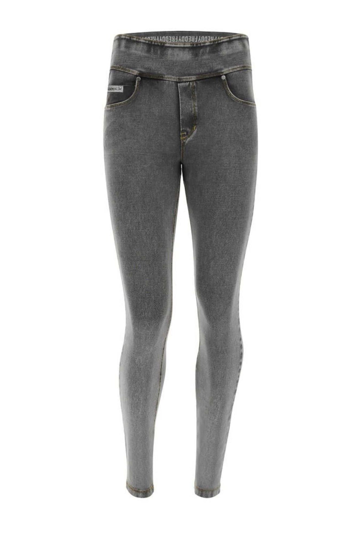 Freddy Jeans Now Yoga Skinny Pant Washed Grey