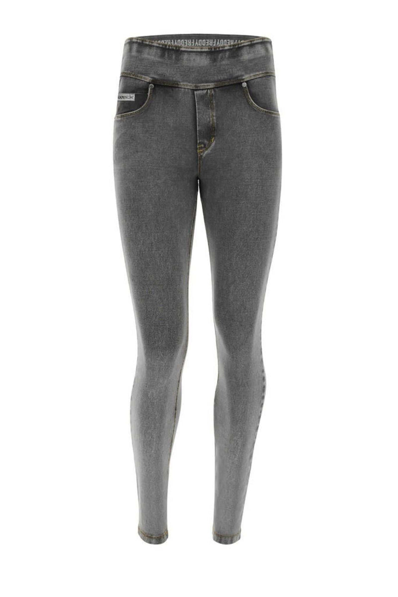 Freddy Jeans Now Yoga Skinny Pant Washed Grey