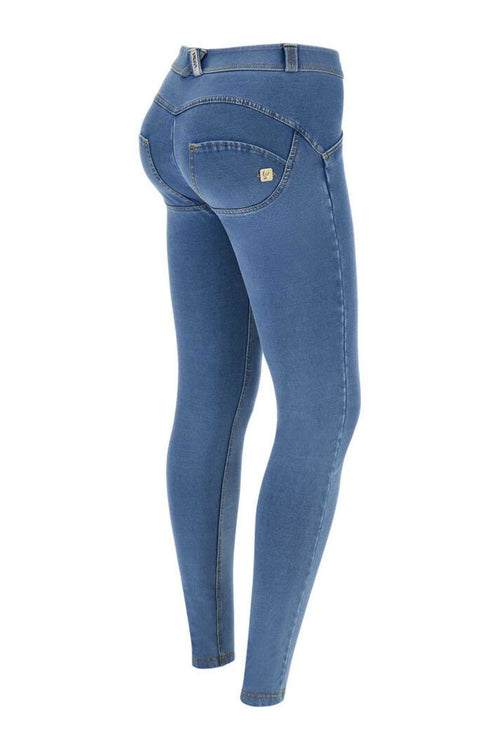 Freddy Jeans Wr.Up® Eco Denim  Regular Waist Skinny Pant Blue