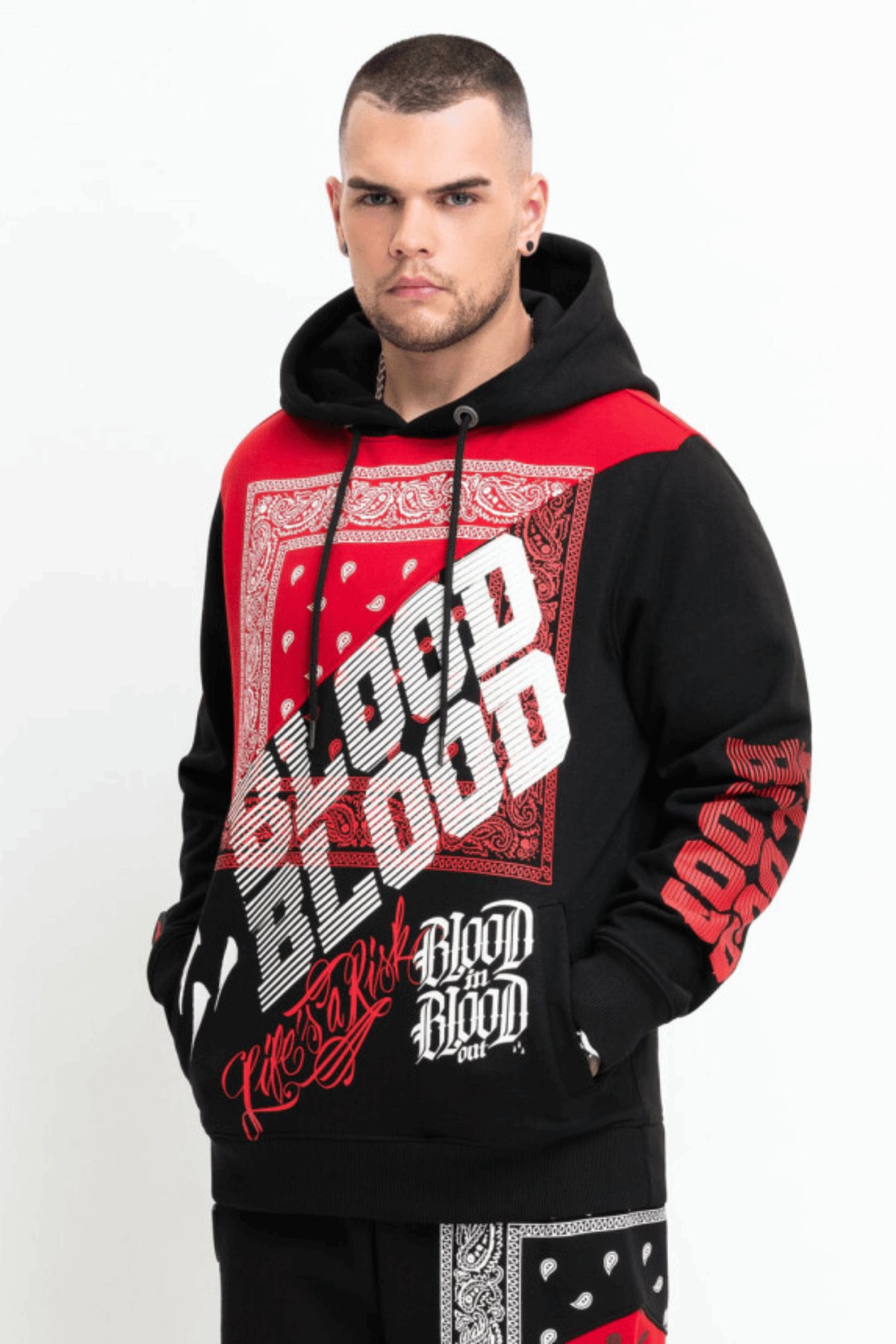 Blood In Blood Out Maneras Hoodie Black