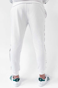 Carlo Colucci New Basic Sweatpants White