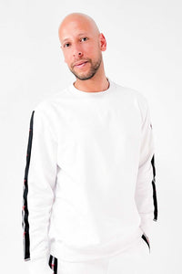 Carlo Colucci New Basic Sweatshirt White