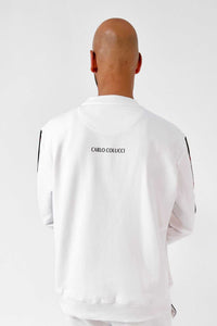 Carlo Colucci New Basic Sweatshirt White