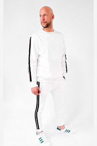 Carlo Colucci New Basic Sweatshirt White