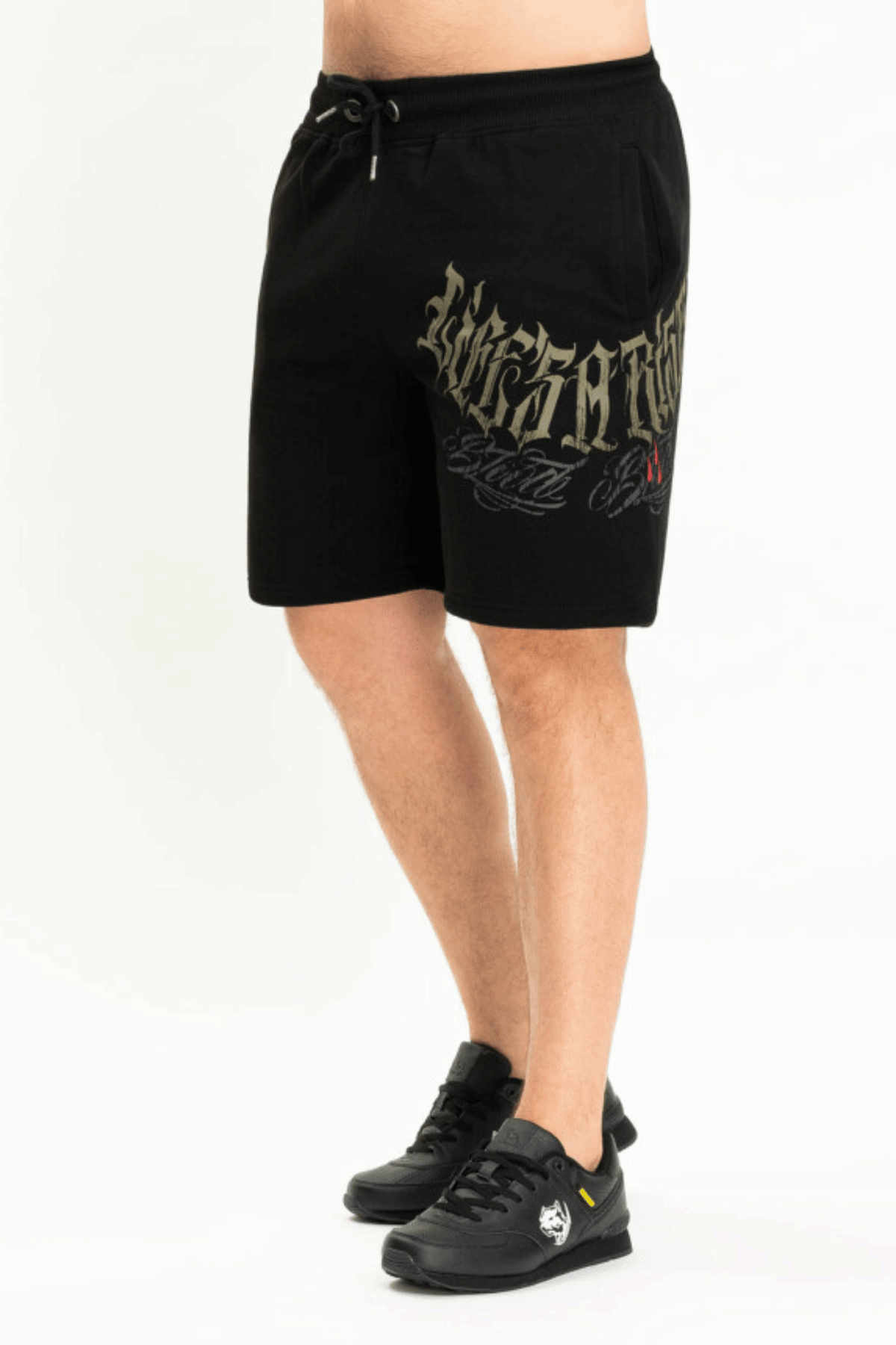 Blood In Blood Out Miembros Sweatshorts Black