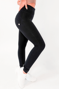 Freddy Jeans Wr.Up® Eco Denim High Waist Skinny Pant Black