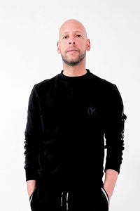 Carlo Colucci New Basic Sweatshirt Black