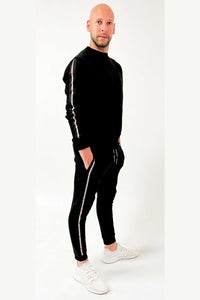 Carlo Colucci New Basic Sweatshirt Black