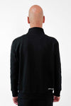 Carlo Colucci New Basic Zip Jacket Black