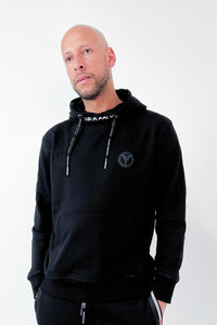 Carlo Colucci Basic Hoodie Black