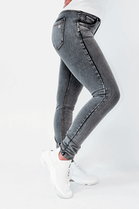 Freddy Jeans Now Yoga Skinny Pant Washed Grey