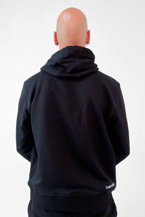 Carlo Colucci Basic Hoodie Black