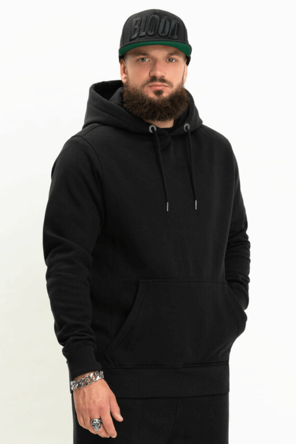 Blood In Blood Out Pesado Heavy Hoodie Black