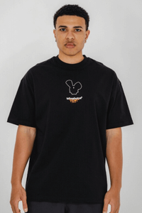 Who Shot Ya Shotyaback Oversize T-Shirt Black