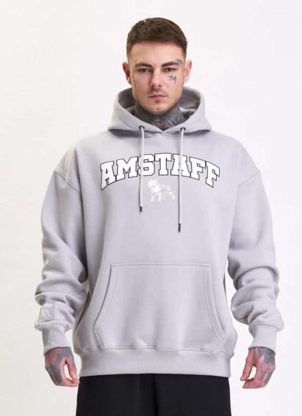 Amstaff University OD Hoodie Grey