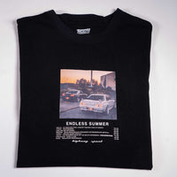 Race City Endless Summer T-Shirt Black