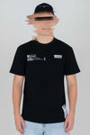 Race City Europe Highways T-Shirt Black