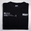 Race City Europe Highways T-Shirt Black