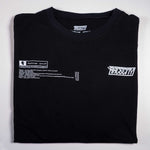 Race City Europe Highways T-Shirt Black