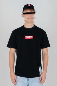 Race City German Autobahn T-Shirt Black