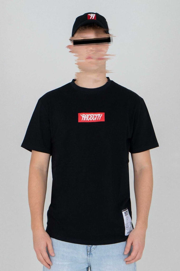 Race City German Autobahn T-Shirt Black