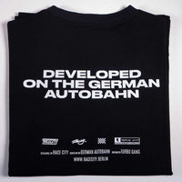 Race City German Autobahn T-Shirt Black