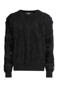 Carlo Colucci Strick Pullover Black