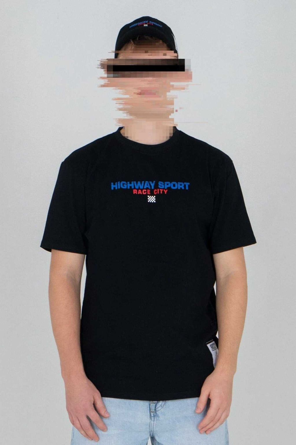 Race City Highway Sport Black