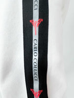 Carlo Colucci New Basic Zip Jacket White