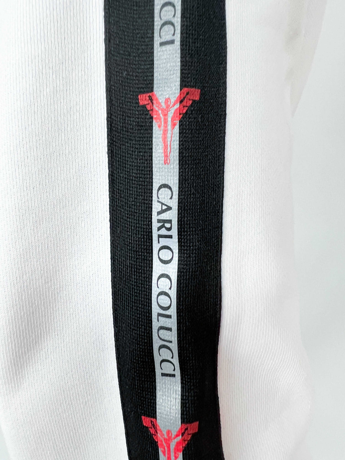 Carlo Colucci New Basic Sweatpants White