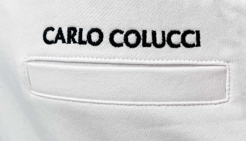 Carlo Colucci New Basic Sweatpants White